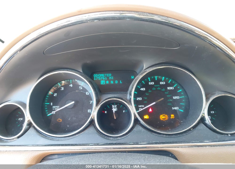 2016 BUICK ENCLAVE PREMIUM VIN: 5GAKRCKD2GJ122641
