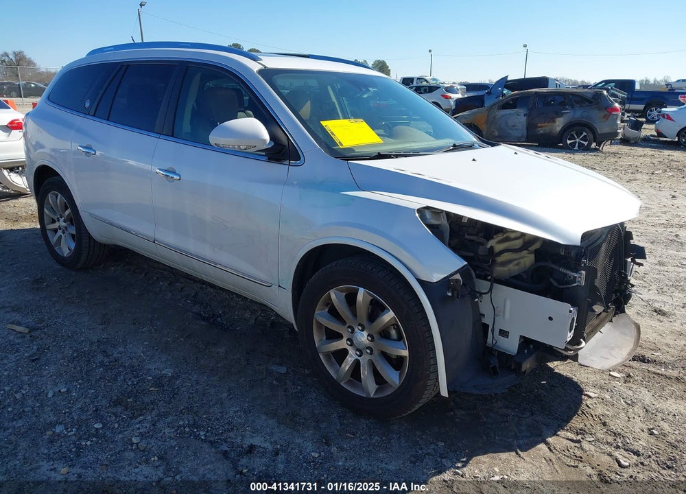 2016 BUICK ENCLAVE PREMIUM VIN: 5GAKRCKD2GJ122641