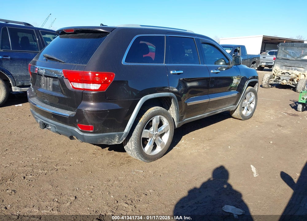 2012 JEEP GRAND CHEROKEE OVERLAND VIN: 1C4RJFCG6CC241063