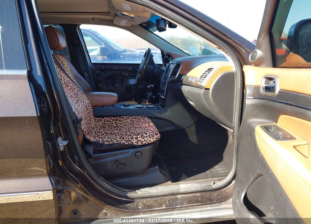 2012 JEEP GRAND CHEROKEE OVERLAND VIN: 1C4RJFCG6CC241063