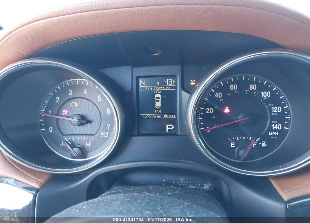 2012 JEEP GRAND CHEROKEE OVERLAND VIN: 1C4RJFCG6CC241063