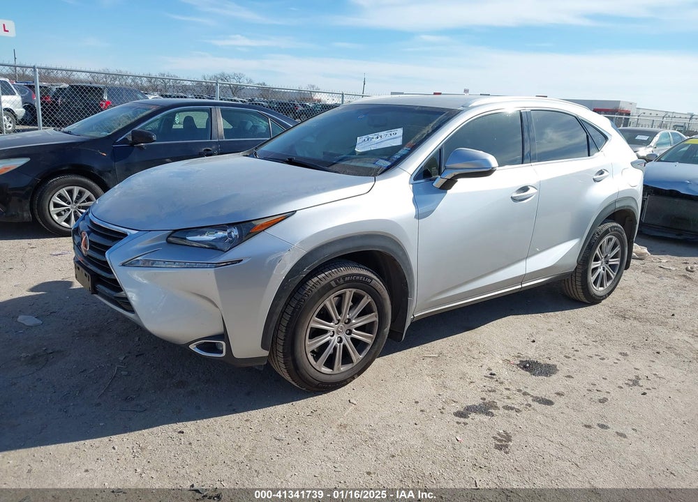 2016 LEXUS NX 200T VIN: JTJYARBZ0G2044320