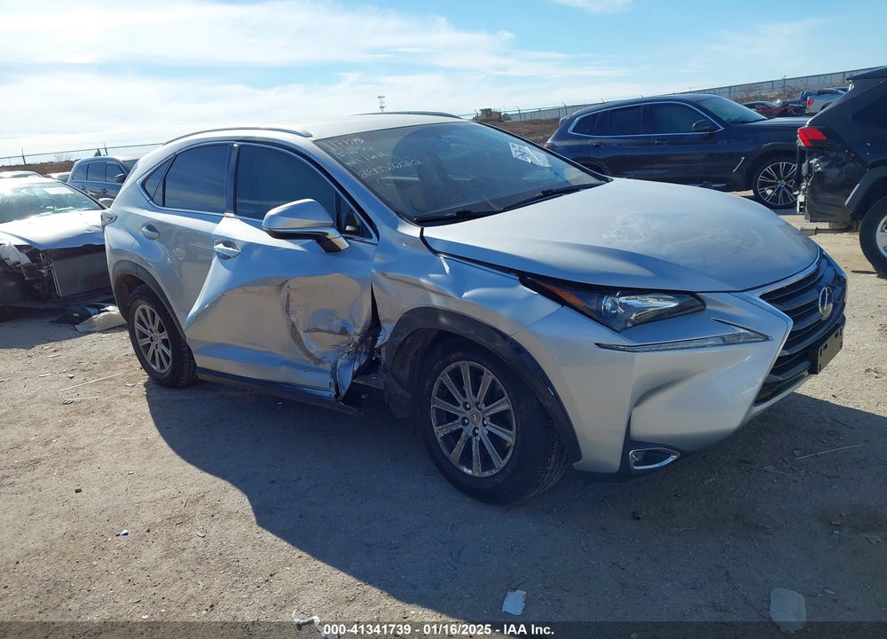 2016 LEXUS NX 200T VIN: JTJYARBZ0G2044320