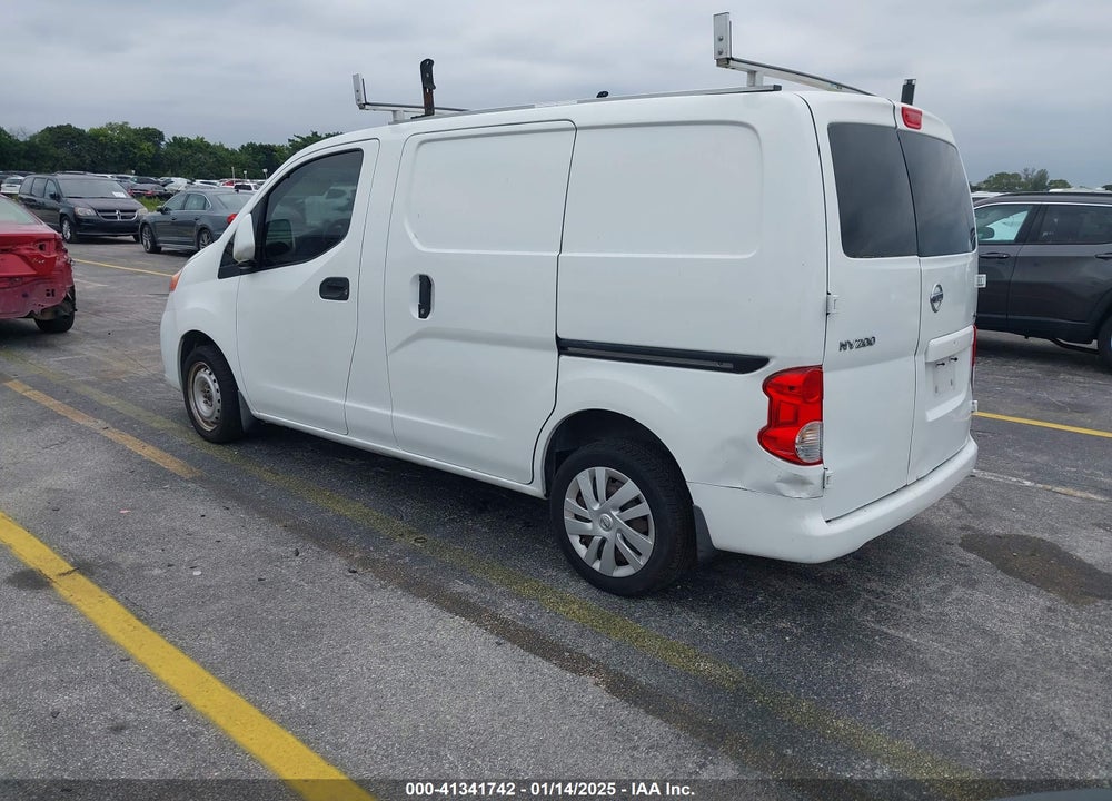 2015 NISSAN NV200 SV VIN: 3N6CM0KN3FK691341