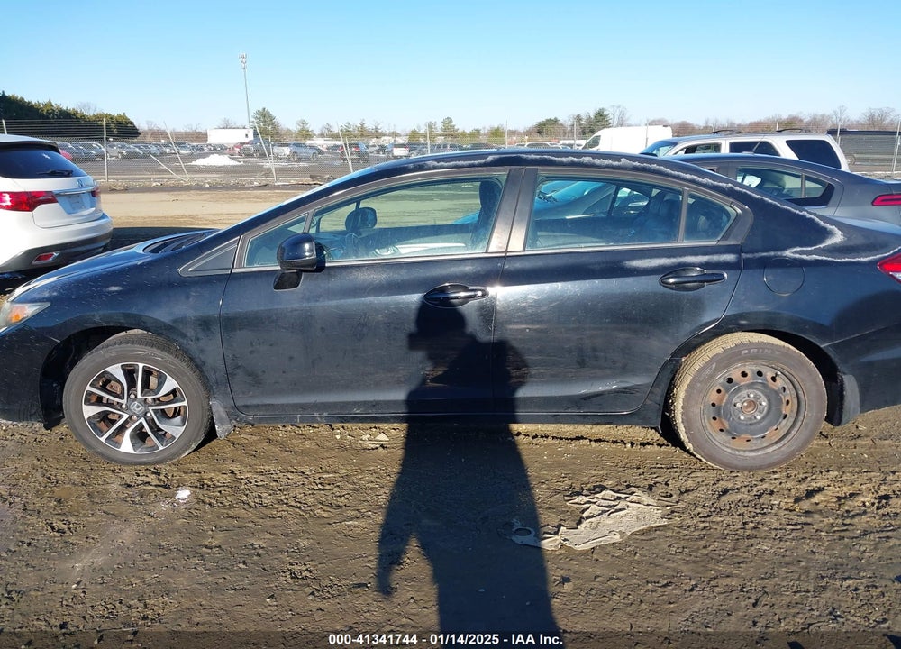 2013 HONDA CIVIC VIN: 2HGFB2F92DH513713