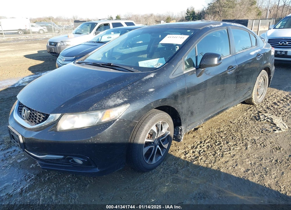 2013 HONDA CIVIC VIN: 2HGFB2F92DH513713