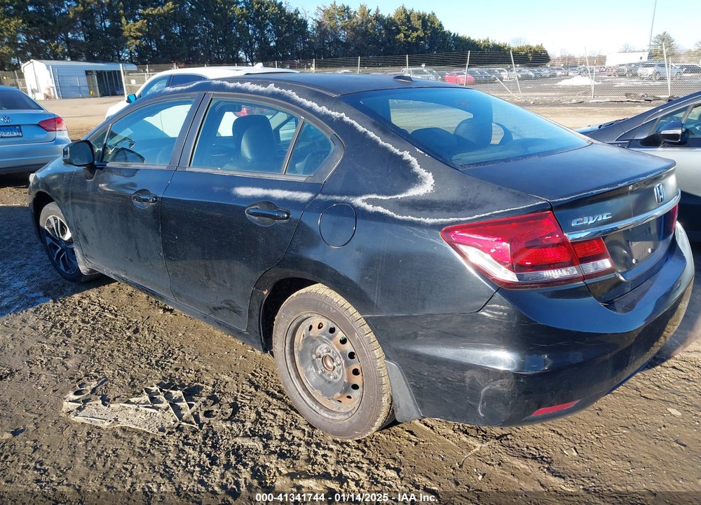 2013 HONDA CIVIC VIN: 2HGFB2F92DH513713