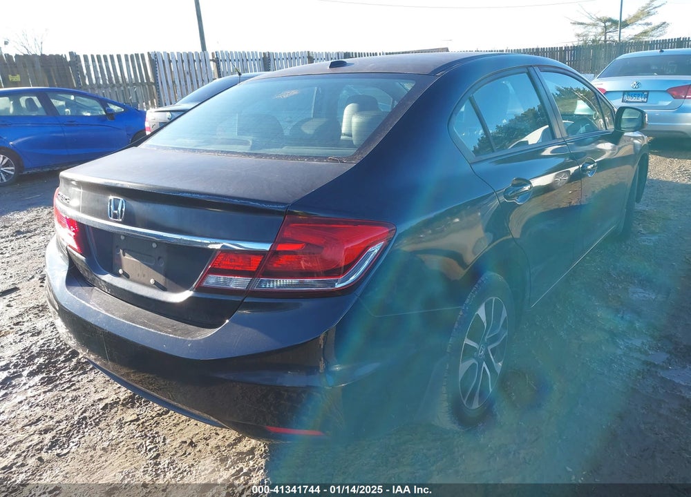 2013 HONDA CIVIC VIN: 2HGFB2F92DH513713