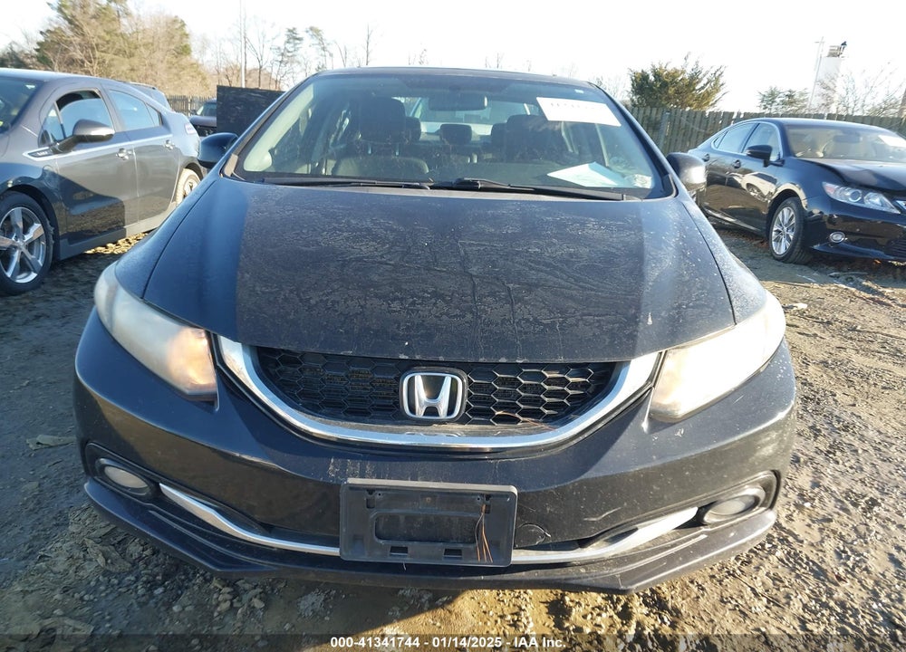 2013 HONDA CIVIC VIN: 2HGFB2F92DH513713