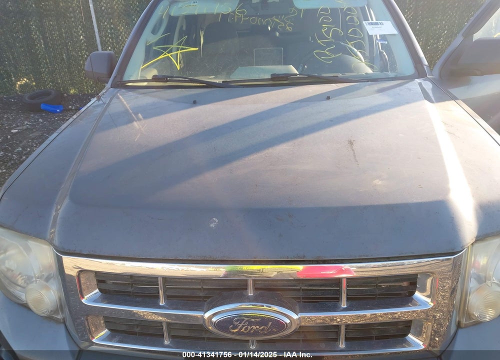 2009 FORD ESCAPE VIN: 1FMCU93739KA33781