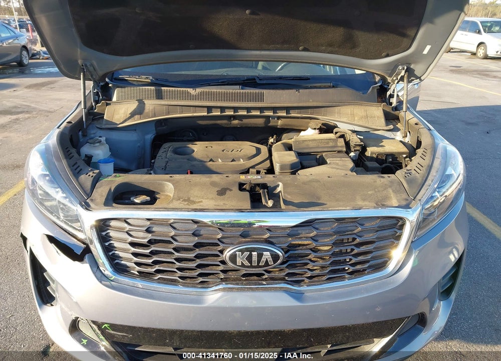 2020 KIA SORENTO 2.4L LX VIN: 5XYPG4A34LG684074