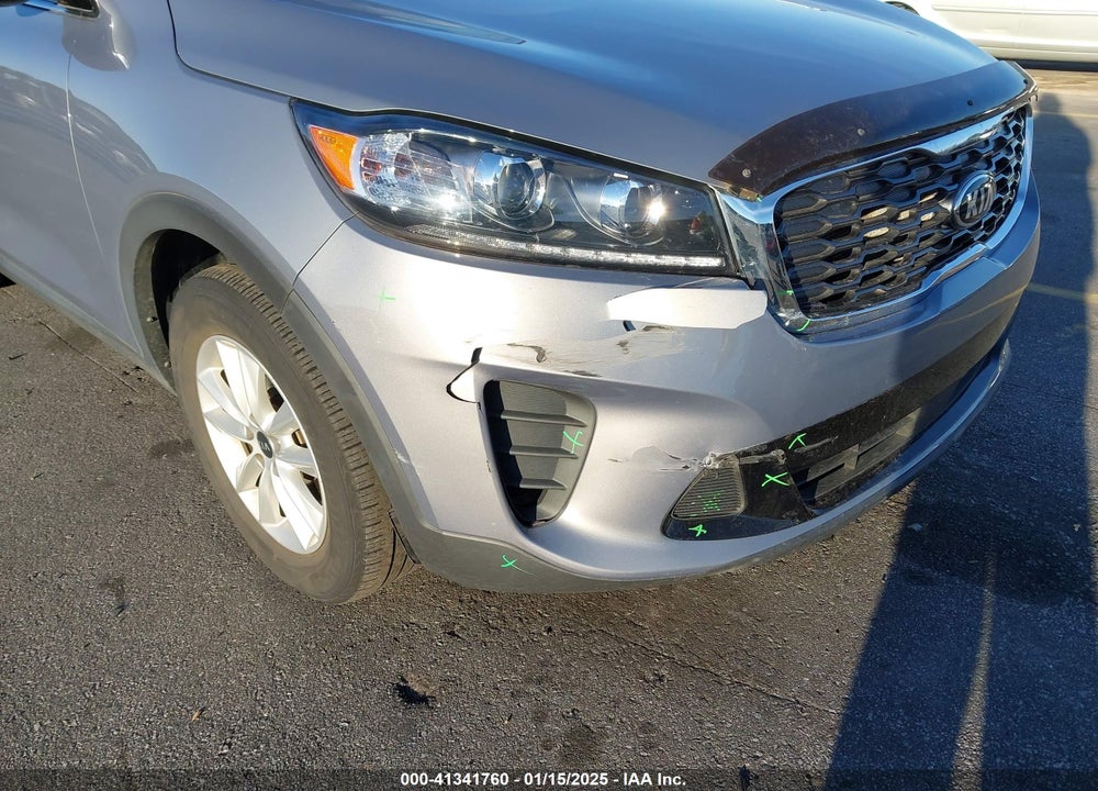2020 KIA SORENTO 2.4L LX VIN: 5XYPG4A34LG684074