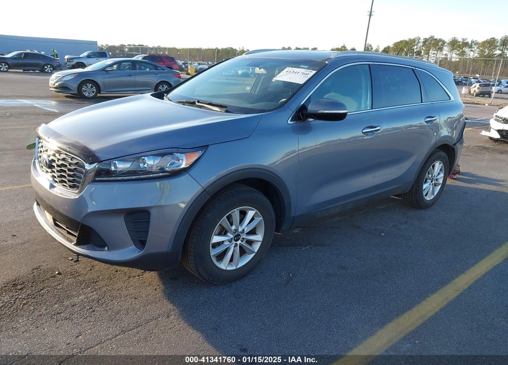 2020 KIA SORENTO 2.4L LX VIN: 5XYPG4A34LG684074