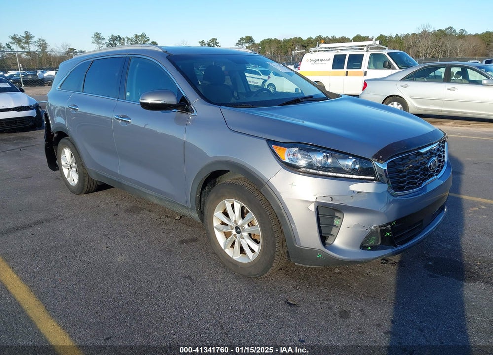 2020 KIA SORENTO 2.4L LX VIN: 5XYPG4A34LG684074