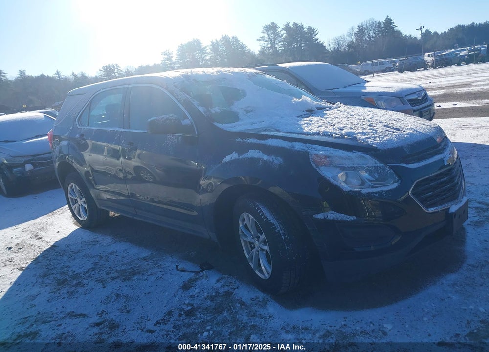 2017 CHEVROLET EQUINOX LS VIN: 2GNFLEEK5H6301978