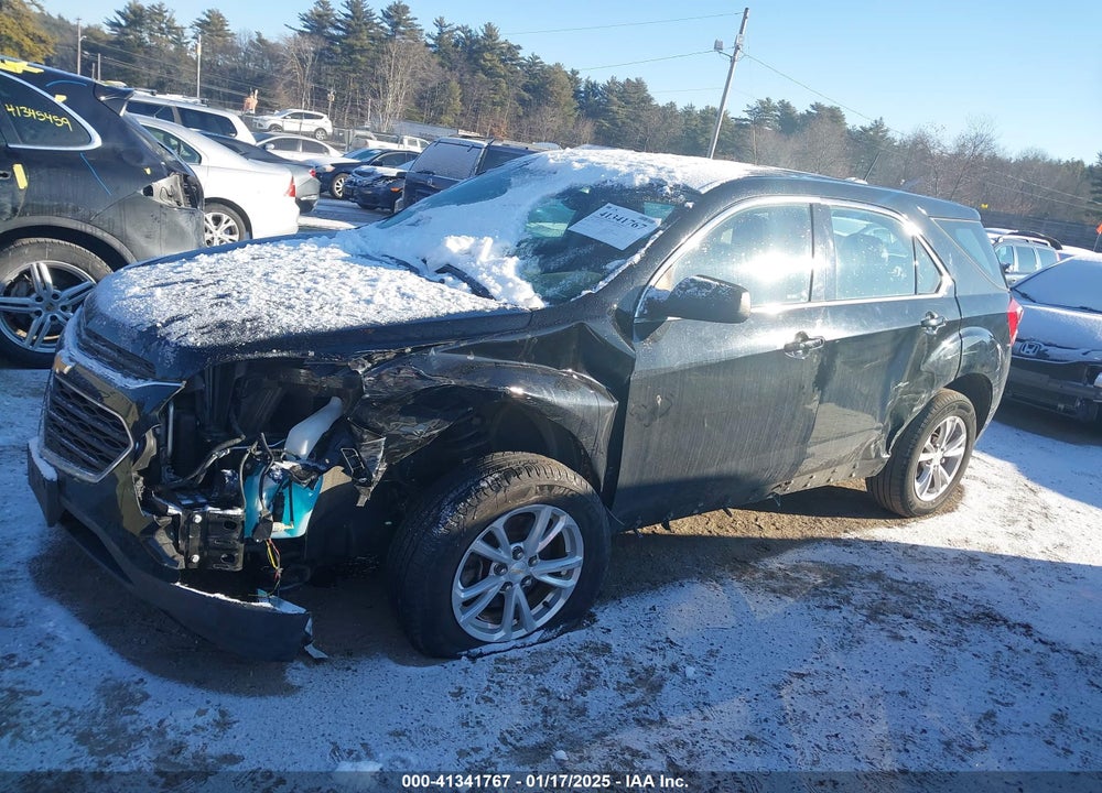 2017 CHEVROLET EQUINOX LS VIN: 2GNFLEEK5H6301978