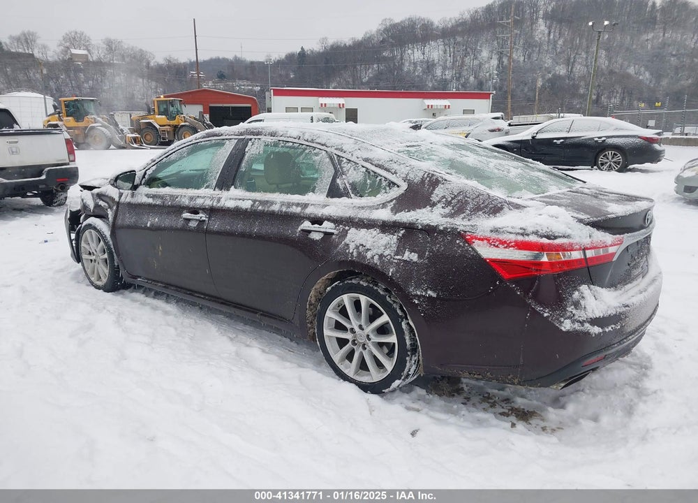 2014 TOYOTA AVALON VIN: 4T1BK1EB1EU106004