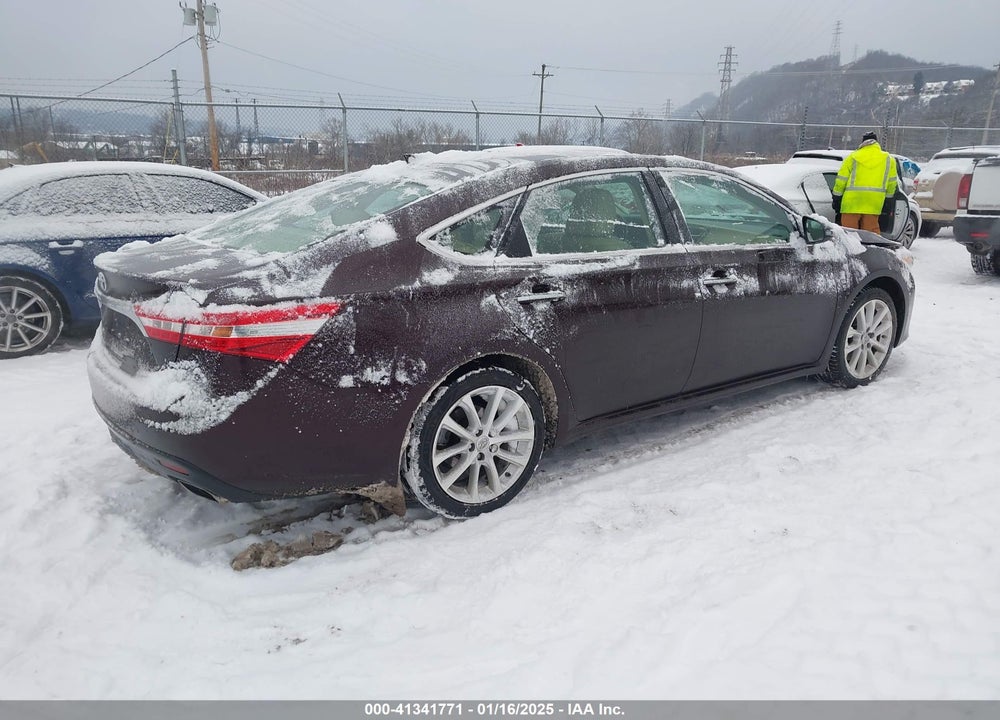 2014 TOYOTA AVALON VIN: 4T1BK1EB1EU106004