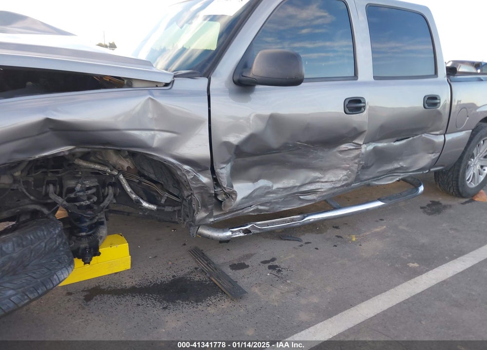 2006 CHEVROLET SILVERADO 1500 LT1 VIN: 2GCEC13T861165395