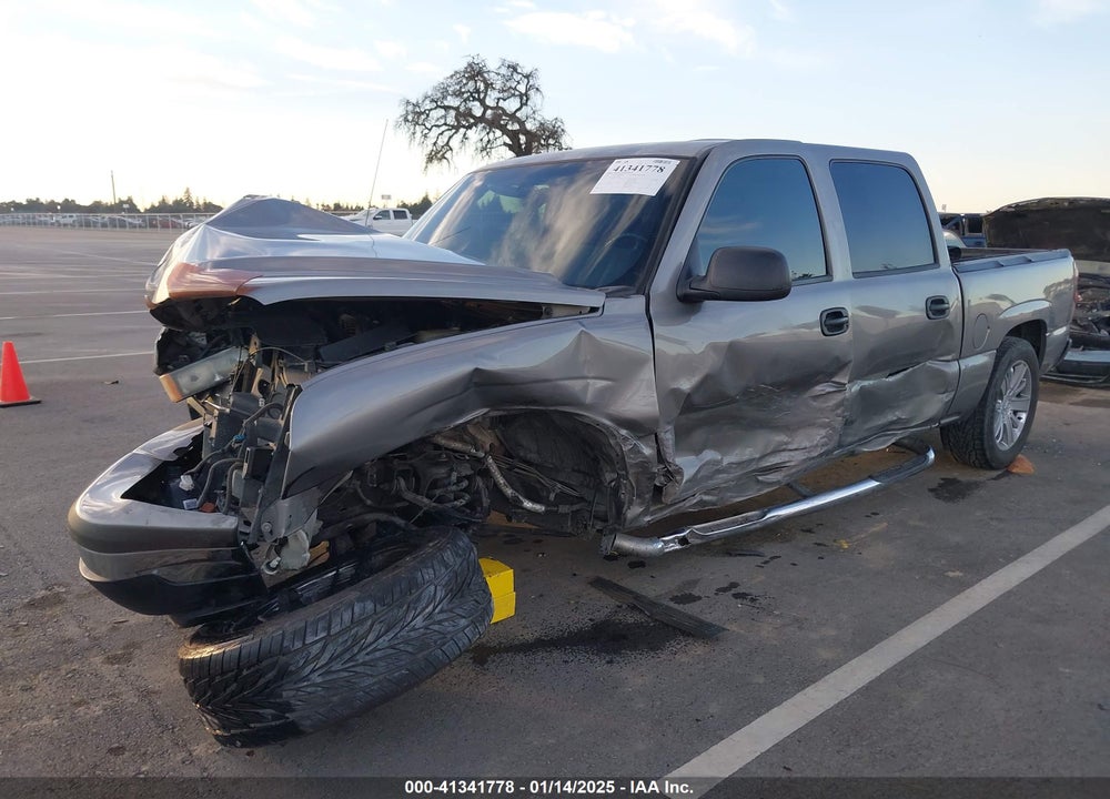2006 CHEVROLET SILVERADO 1500 LT1 VIN: 2GCEC13T861165395