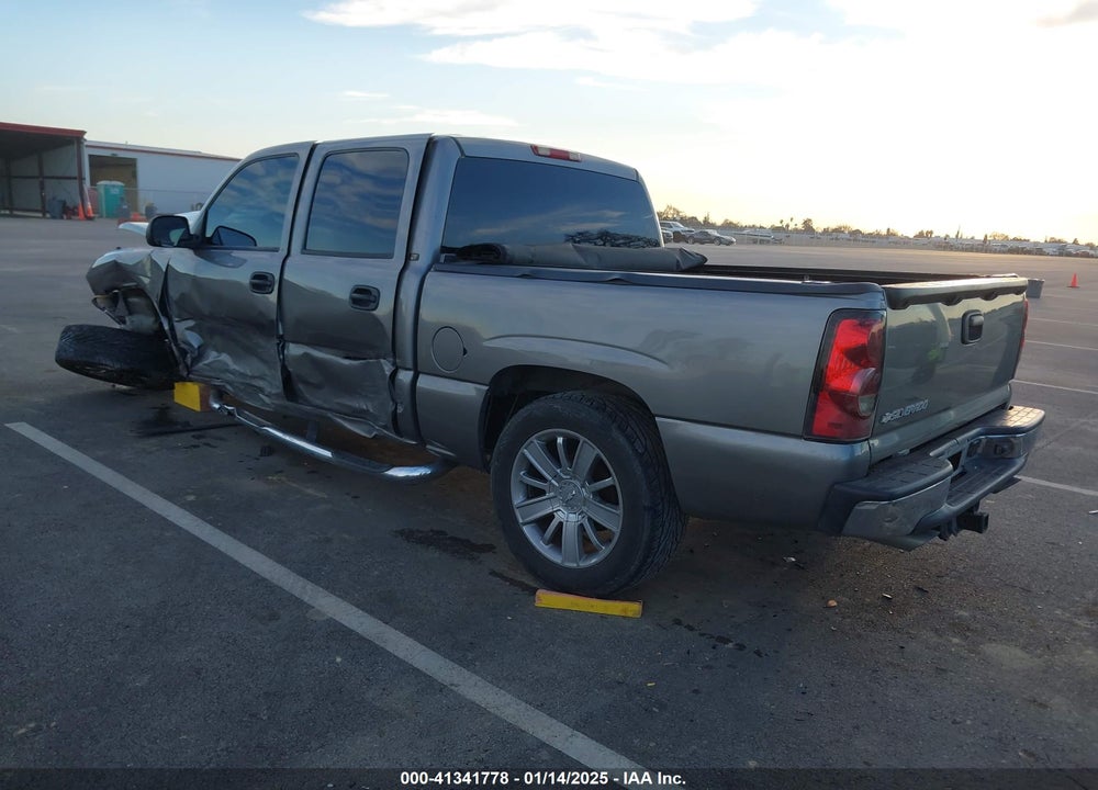 2006 CHEVROLET SILVERADO 1500 LT1 VIN: 2GCEC13T861165395