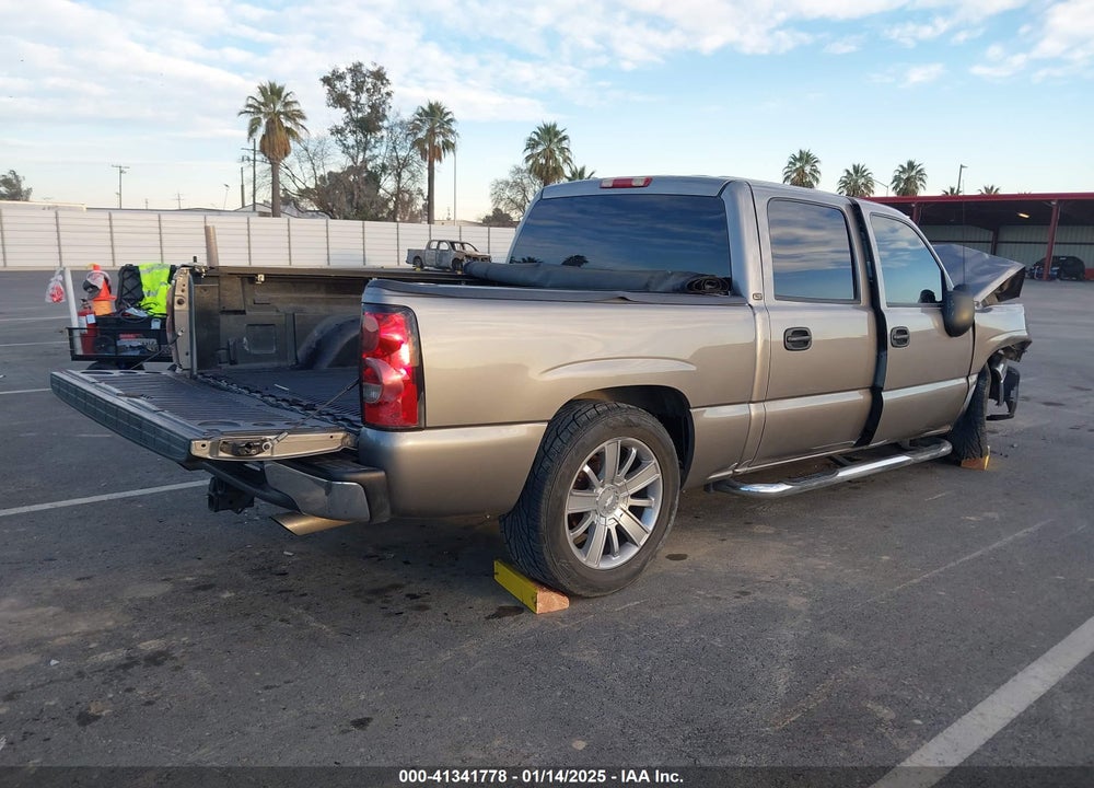 2006 CHEVROLET SILVERADO 1500 LT1 VIN: 2GCEC13T861165395
