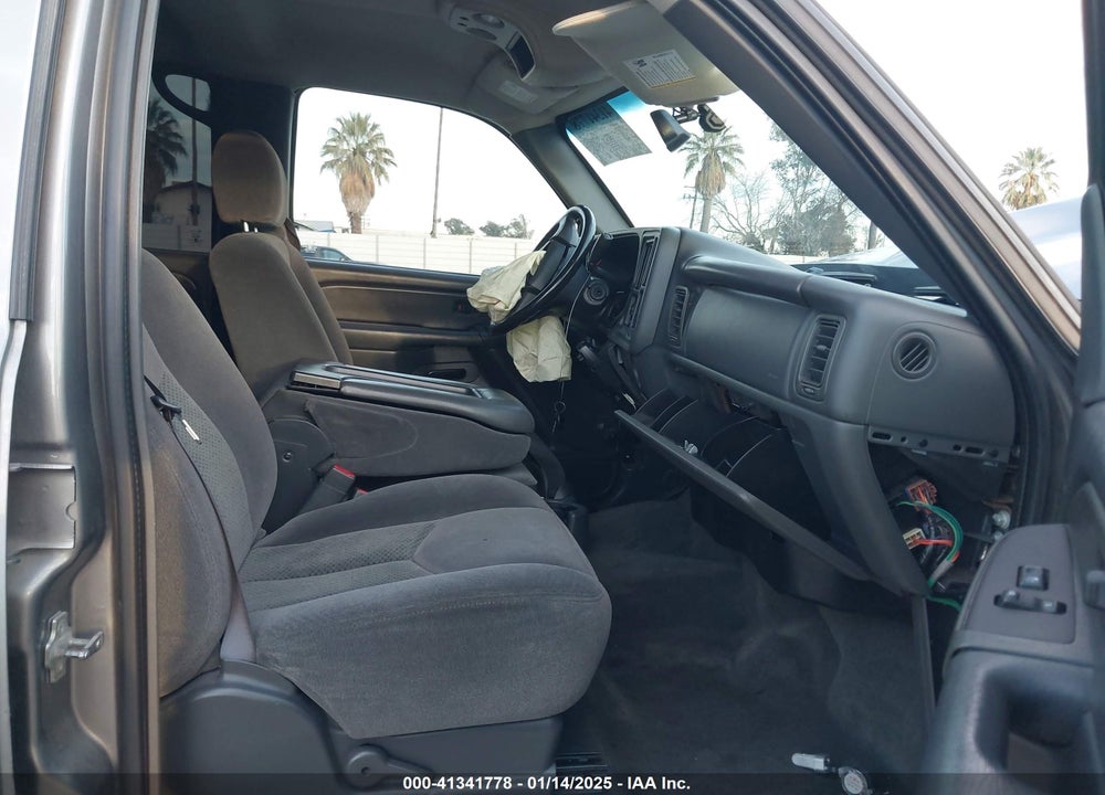 2006 CHEVROLET SILVERADO 1500 LT1 VIN: 2GCEC13T861165395