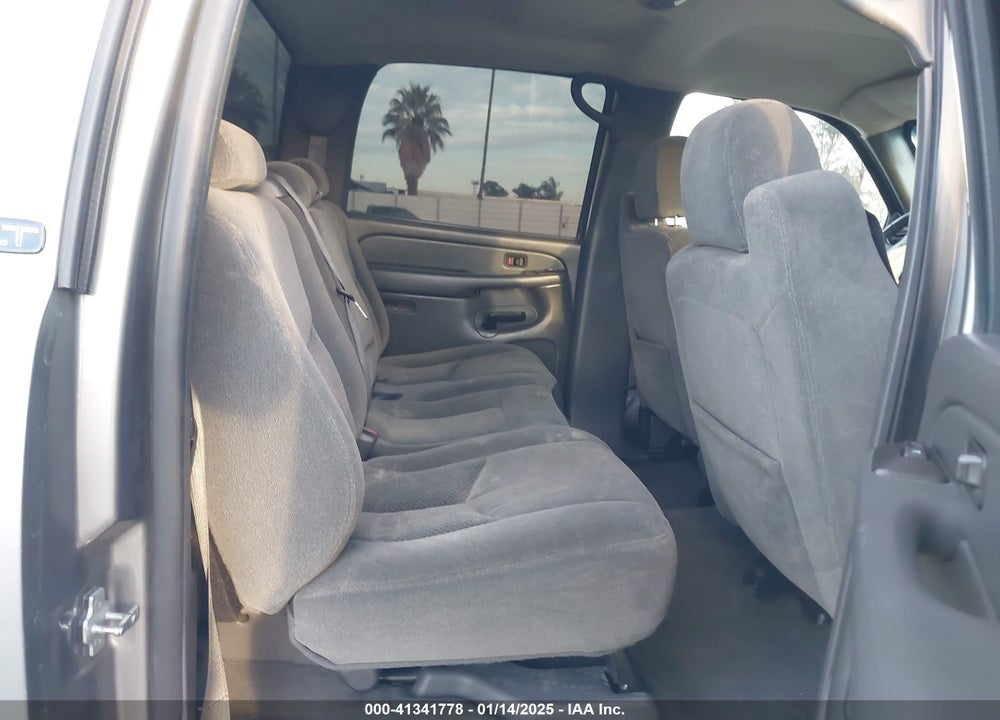 2006 CHEVROLET SILVERADO 1500 LT1 VIN: 2GCEC13T861165395
