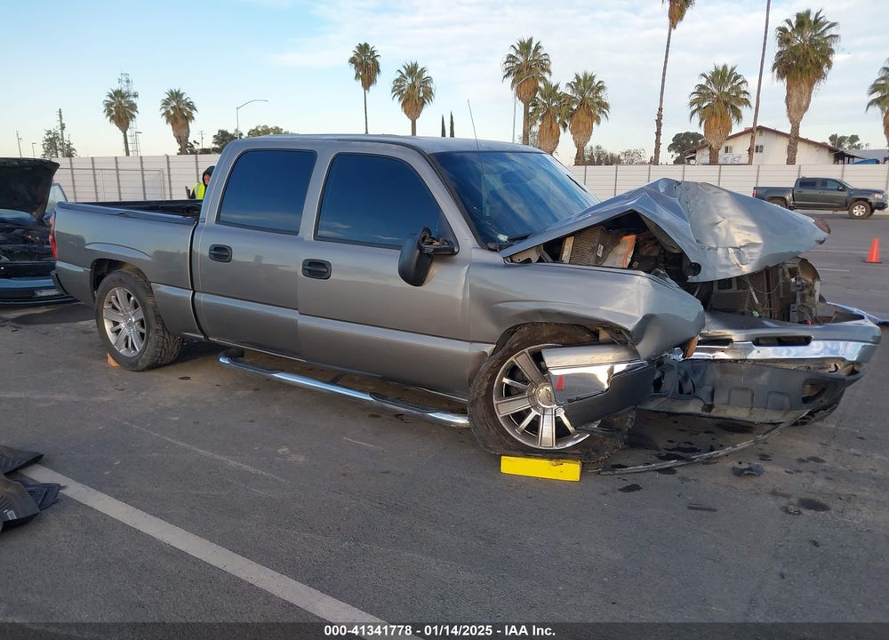 2006 CHEVROLET SILVERADO 1500 LT1 VIN: 2GCEC13T861165395