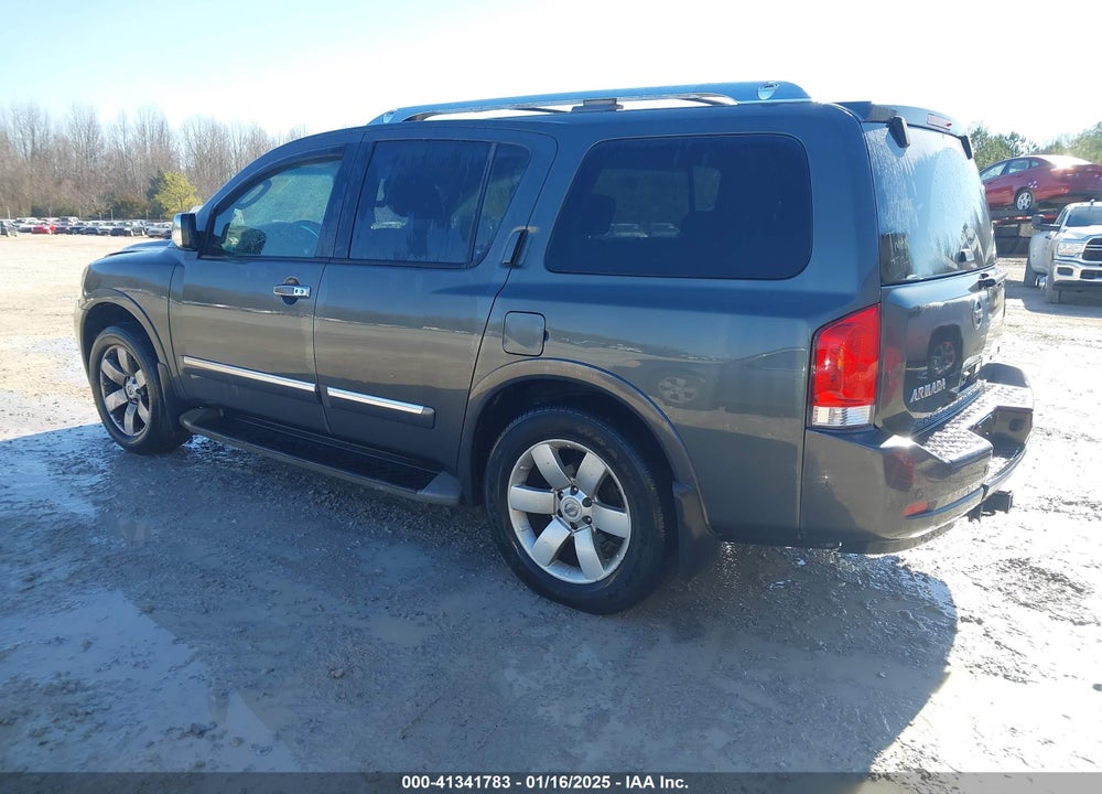 2011 NISSAN ARMADA SL VIN: 5N1BA0ND5BN602945