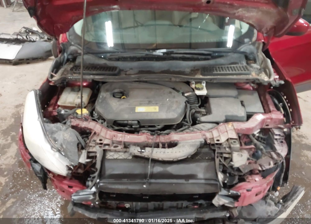 2013 FORD ESCAPE SE VIN: 1FMCU9GX0DUC35453