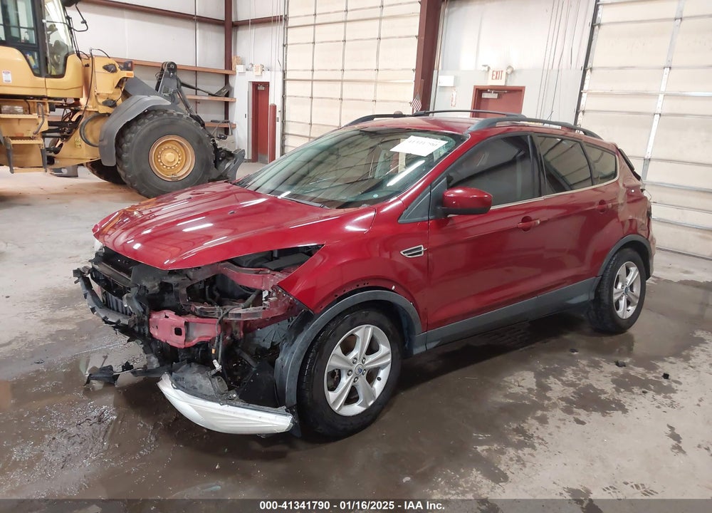2013 FORD ESCAPE SE VIN: 1FMCU9GX0DUC35453