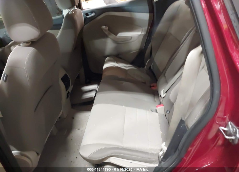 2013 FORD ESCAPE SE VIN: 1FMCU9GX0DUC35453