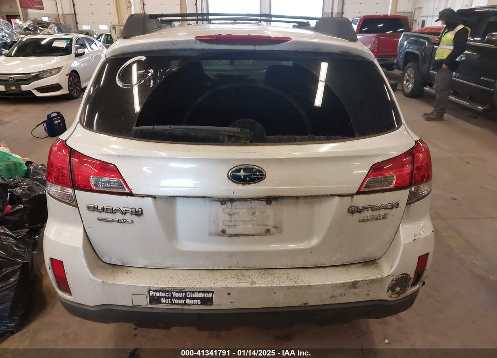 2012 SUBARU OUTBACK 2.5I PREMIUM VIN: 4S4BRBBC9C3215585