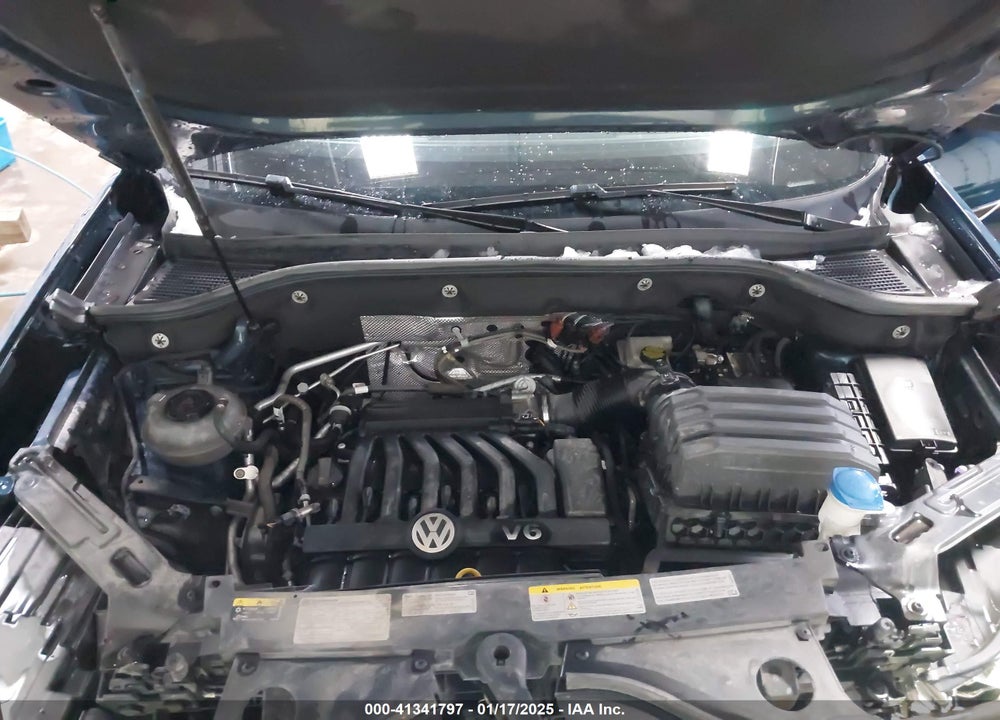 2021 VOLKSWAGEN ATLAS 3.6L V6 SEL R-LINE VIN: 1V2SR2CA2MC545487