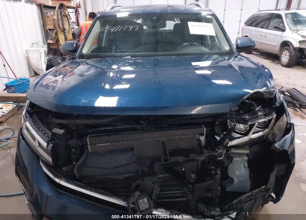 2021 VOLKSWAGEN ATLAS 3.6L V6 SEL R-LINE VIN: 1V2SR2CA2MC545487