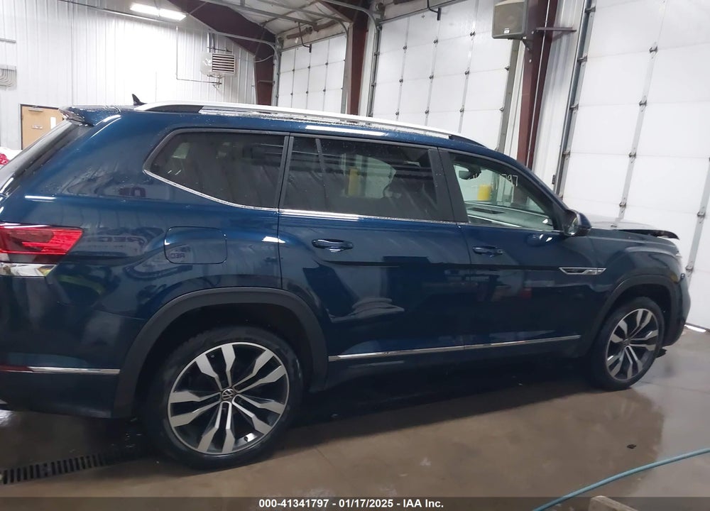 2021 VOLKSWAGEN ATLAS 3.6L V6 SEL R-LINE VIN: 1V2SR2CA2MC545487