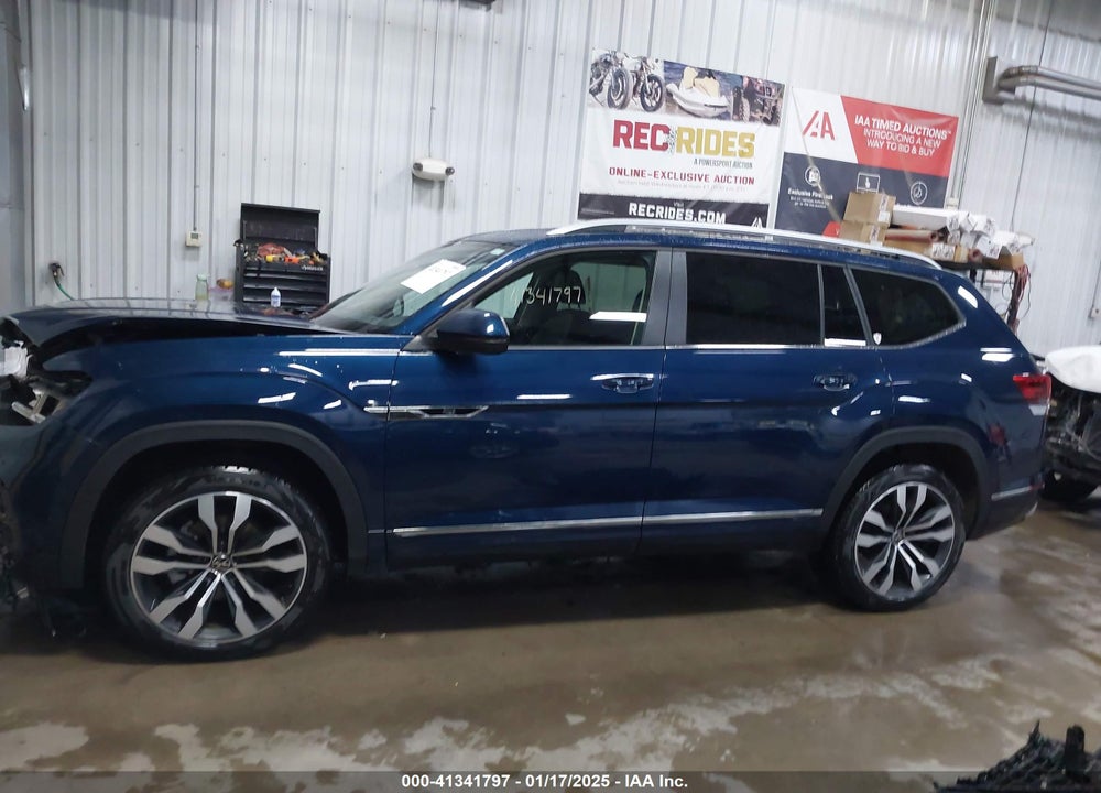 2021 VOLKSWAGEN ATLAS 3.6L V6 SEL R-LINE VIN: 1V2SR2CA2MC545487