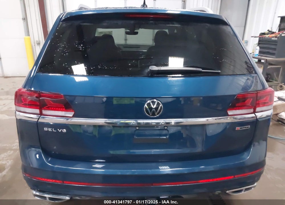 2021 VOLKSWAGEN ATLAS 3.6L V6 SEL R-LINE VIN: 1V2SR2CA2MC545487