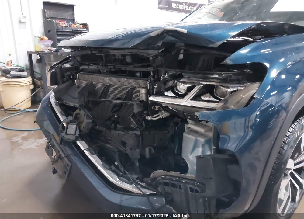 2021 VOLKSWAGEN ATLAS 3.6L V6 SEL R-LINE VIN: 1V2SR2CA2MC545487
