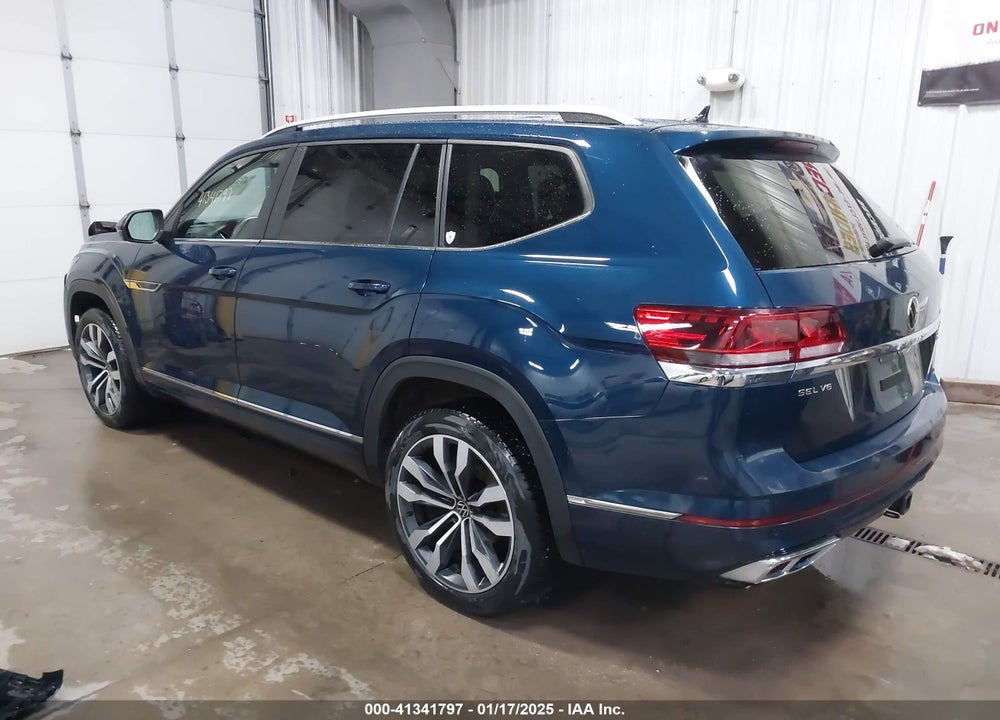 2021 VOLKSWAGEN ATLAS 3.6L V6 SEL R-LINE VIN: 1V2SR2CA2MC545487