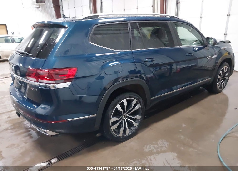 2021 VOLKSWAGEN ATLAS 3.6L V6 SEL R-LINE VIN: 1V2SR2CA2MC545487