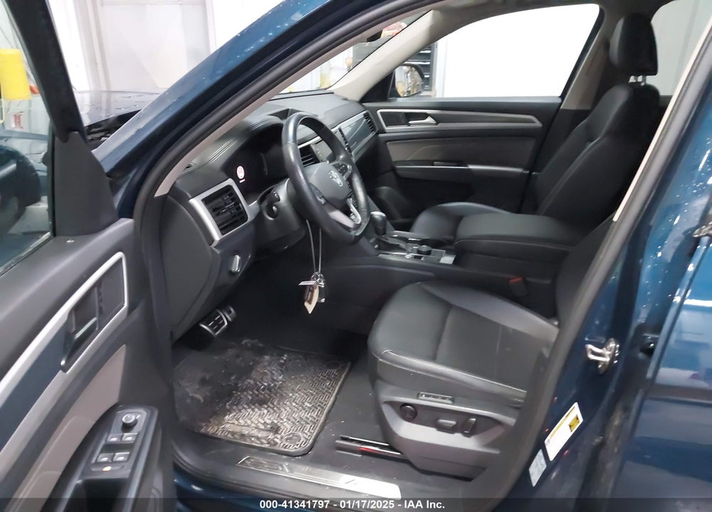2021 VOLKSWAGEN ATLAS 3.6L V6 SEL R-LINE VIN: 1V2SR2CA2MC545487
