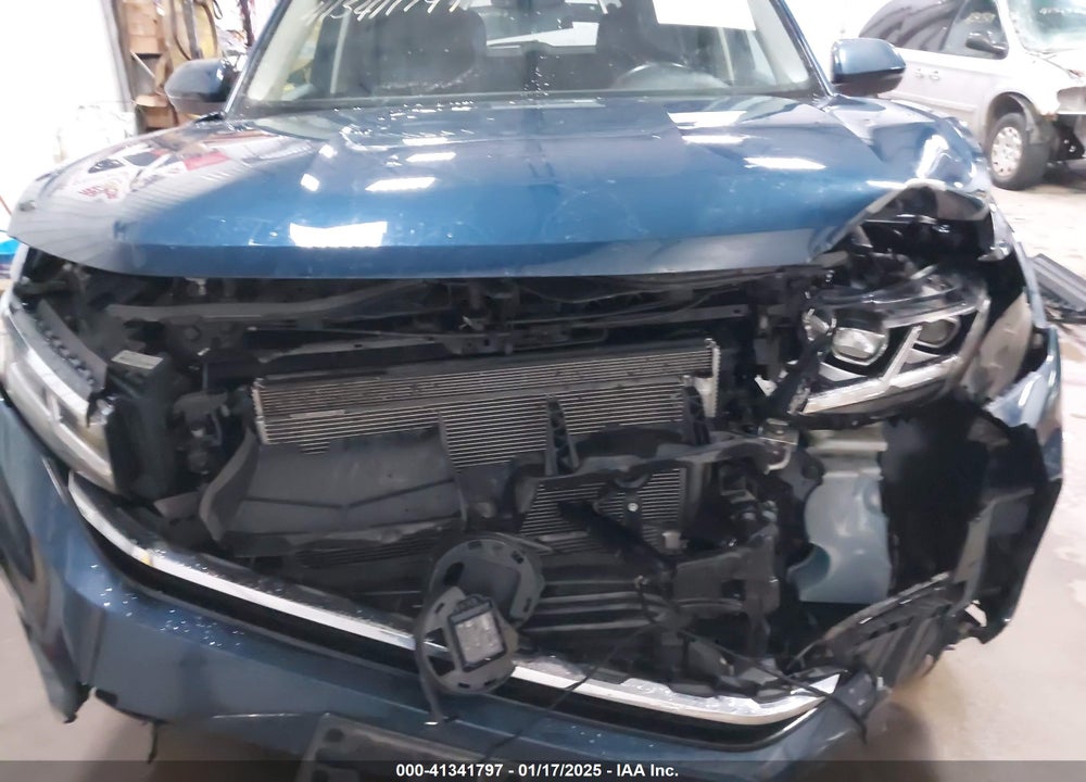 2021 VOLKSWAGEN ATLAS 3.6L V6 SEL R-LINE VIN: 1V2SR2CA2MC545487