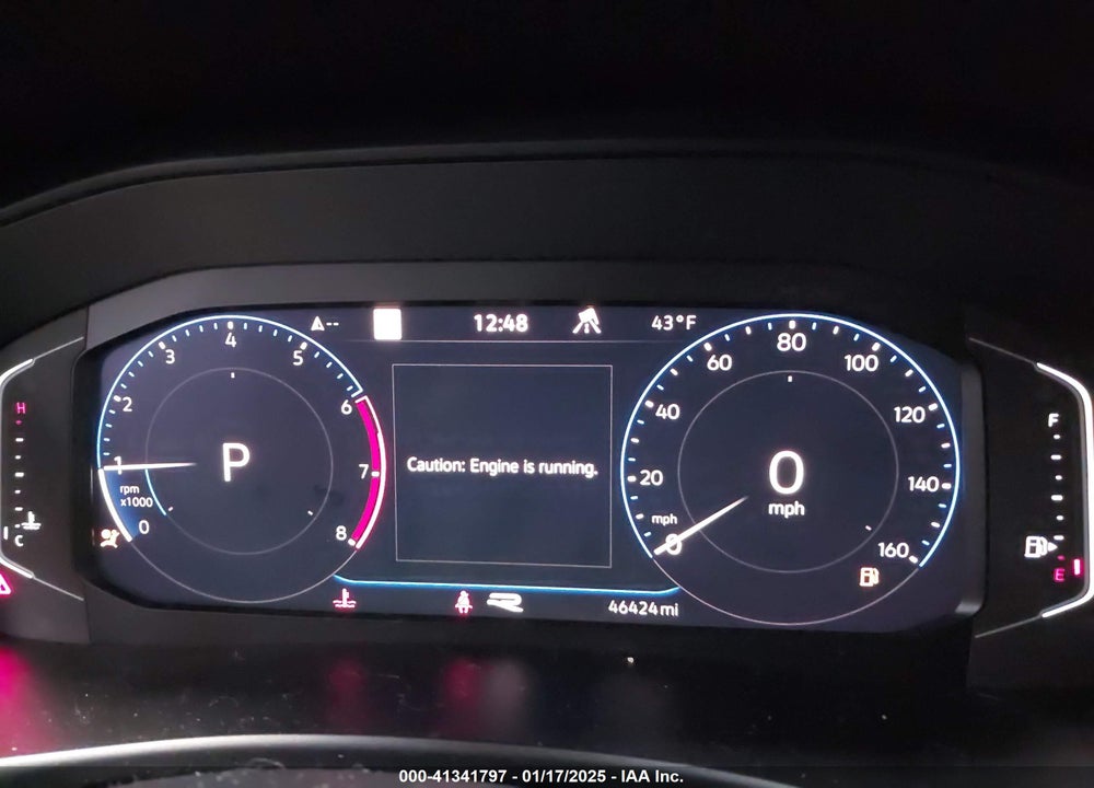 2021 VOLKSWAGEN ATLAS 3.6L V6 SEL R-LINE VIN: 1V2SR2CA2MC545487
