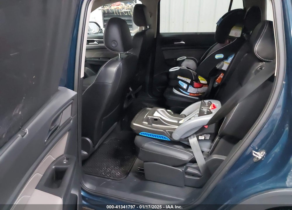 2021 VOLKSWAGEN ATLAS 3.6L V6 SEL R-LINE VIN: 1V2SR2CA2MC545487