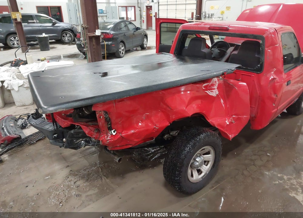 2006 FORD RANGER XL/XLT VIN: 1FTYR10D36PA90939