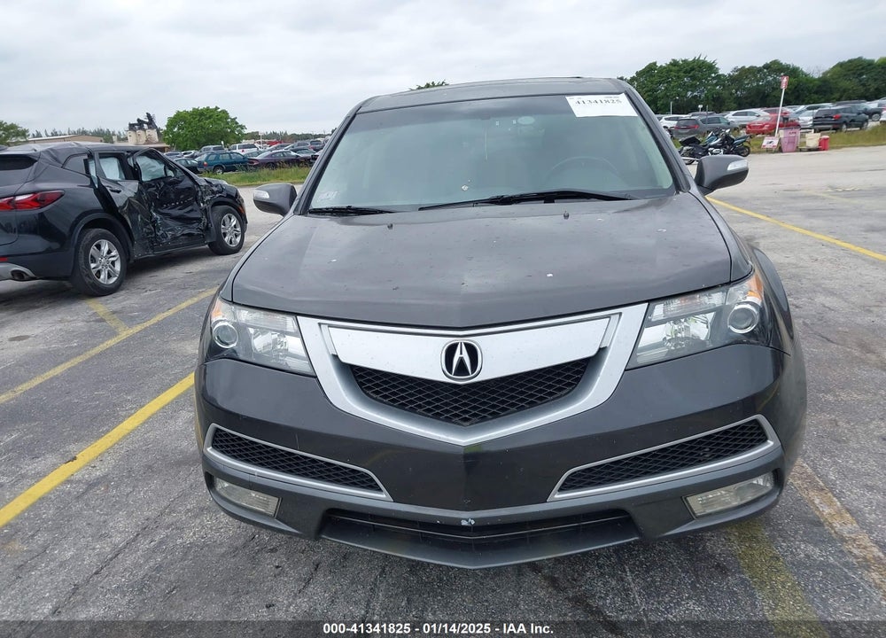 2010 ACURA MDX VIN: 2HNYD2H25AH500879