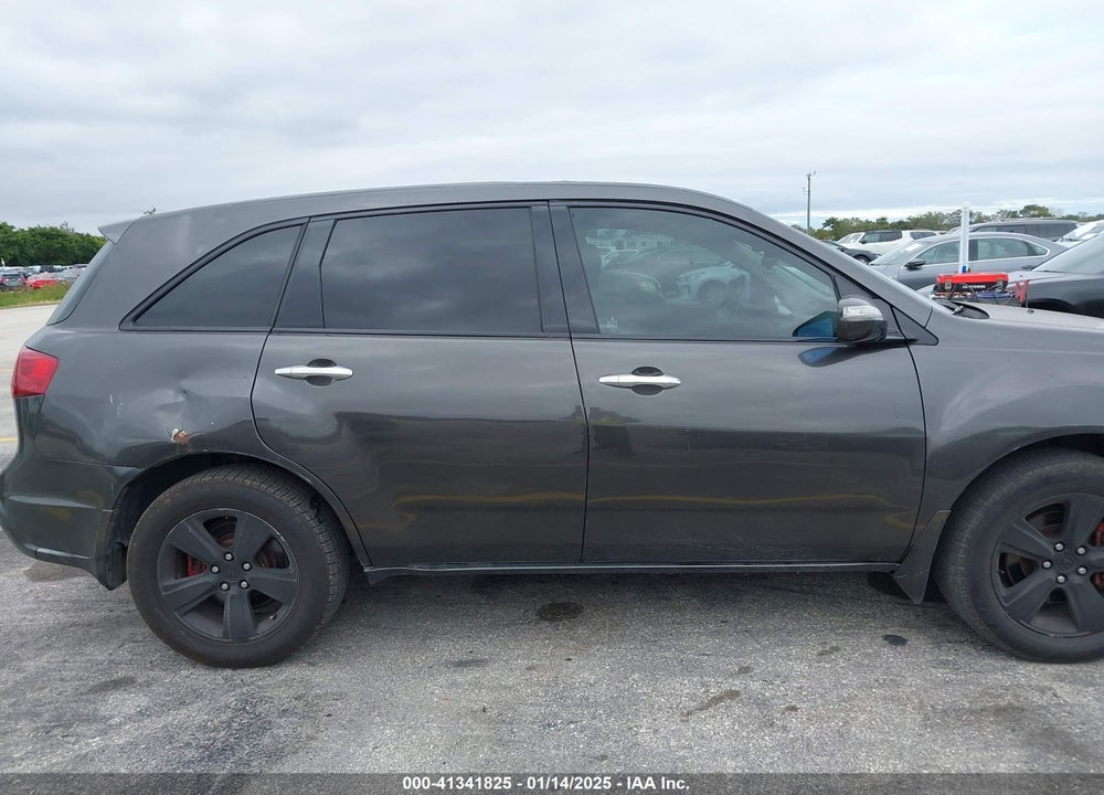 2010 ACURA MDX VIN: 2HNYD2H25AH500879