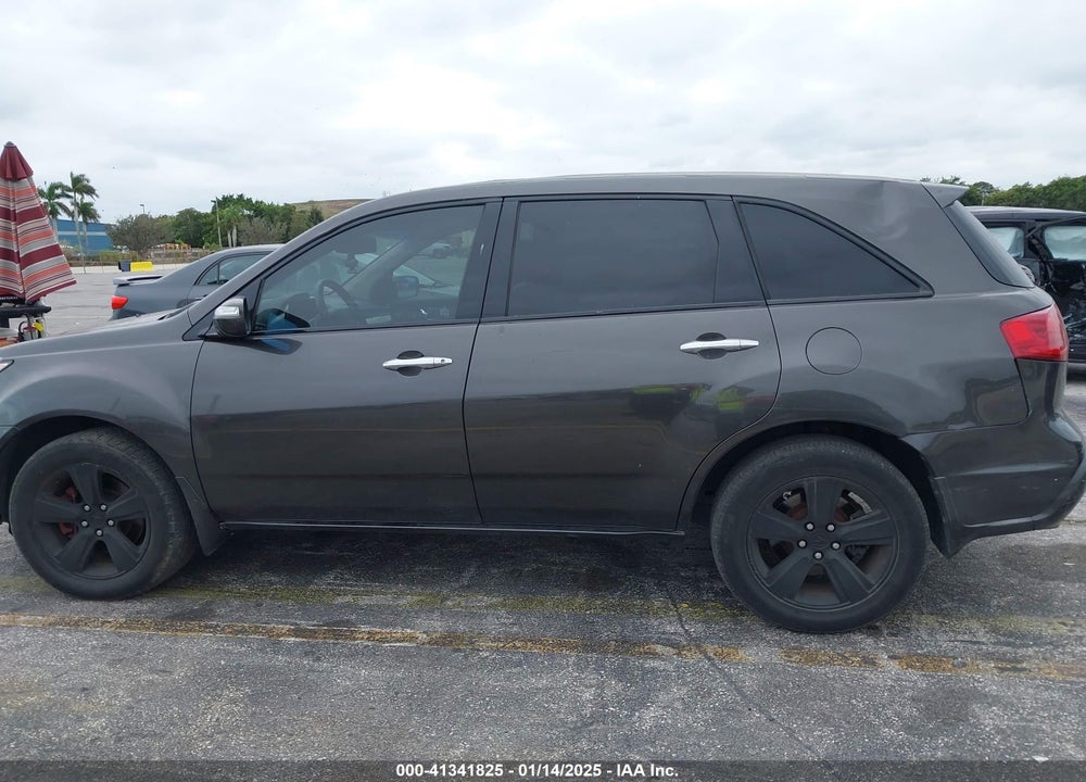 2010 ACURA MDX VIN: 2HNYD2H25AH500879